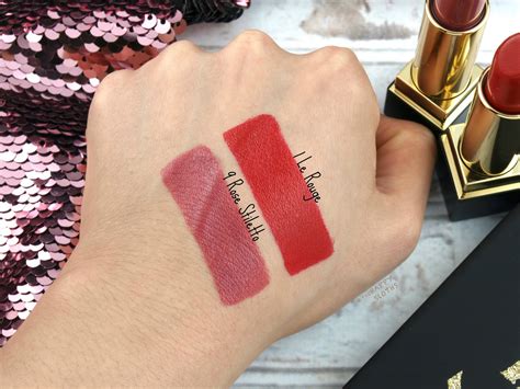 ysl rouge pur couture gold attraction edition swatches|ysl rouge pur couture review.